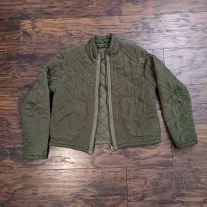 EUC Quilted Bomber Jacket